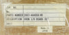 TEL Tokyo Electron 2987-444958-W1 Oven I/O Board PCB Set New Surplus