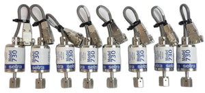 Setra 730G100TAD42CZZKA1 Pressure Transducer Model 730 Reseller Lot of 8 Working