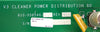 Lam Research 810-058546-003 V3 Cleaner Power Distribution PCB Assembly Working
