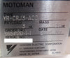 Yaskawa YR-CRJ3-A00 MOTOMAN Robot Set NXC100 ERCR-NS00-A210-E Working Surplus