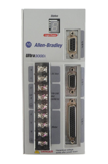 Allen Bradley 2098-DSD-005X-NV1 Servo Drive Ultra 3000i Series C Working