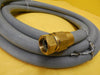 Oerlikon 102211837 Cryo Compressor Water Line 6 Meter Set of 2 Used Working