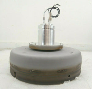 Lam Research 02-287781-00 15" Heater Pedestal Assembly Scratched Copper Cu As-Is