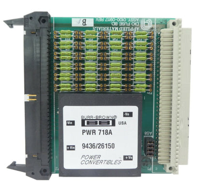 AMAT Applied Materials 0100-09117 DIO Fuse Board PCB Precision 5000 P5000 Spare