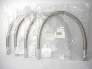 Swagelok SS-CT12SL12SL12-36 36" Braided SS Hose ASM 1019-163-01 Lot of 4 New