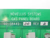 Novellus Systems 02-08449-00 Gas Panel Interface PCB Working Surplus