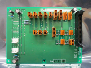 Hitachi HT98822 Interface Connector Board PCB BD14 Ver. A Used Working