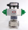 A&N Corporation S59874-73182-06 Vacuum Pump Actuator AMAT 0190-29042 Working