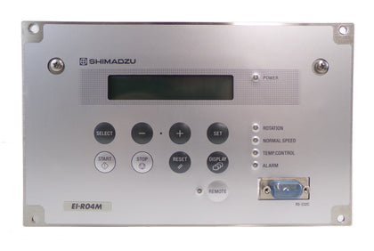 TMP Shimadzu EI-R04M (A4) Turbomolecular Pump Controller Turbo Working