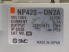 SMC VV5Q11-16-X1380 16-Port Pneumatic Manifold NP420-DN2A Lot of 2 Working