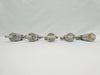 Qualiflow 2x10-9atm.cm3/Sec N.C. 2-Way Pneumatic Valve F HF Series Lot of 5