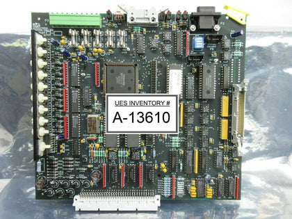 SVG Silicon Valley Group 80166F3-01 VP Station Processor CPU PCB Card Used
