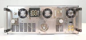 Pearl Kogyo 50V12-A2 Rack Mount RF Generator 121MHz @ 5kW New Surplus