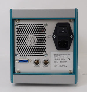 SONOSYS MSM 00702090E Ultrasonic Switching Systems Megasonic Atomzer New