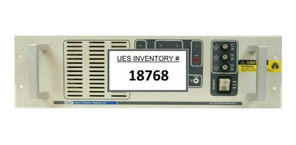 ESI 61323 AUX. Electronics Power Supply 9250 Laser System Working Spare