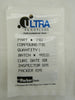 Parker Seals FF352 Small O-Rings UHP Ultra Parofluor Seal Reseller Lot of 20 New