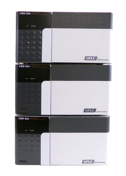 Shimadzu 228-45012-32 Communications Module CBM-20A Reseller Lot of 3 Untested