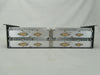 Chromasens CC00620 Machine Vision Set of 4 LC16-WBI-BF LC16-WBI-DF KLA WBI Used