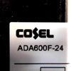 Cosel ADA600F-24 Power Supply Assembly Reseller Lot of 2 Working Surplus