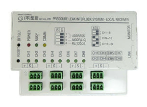 Torr PLI-9100 Pressure Leak Interlock System Local Receiver Working Surplus