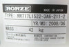 Rorze Automation RR717L1522-3A6-211-2 300mm Dual Arm Robot Spare Surplus