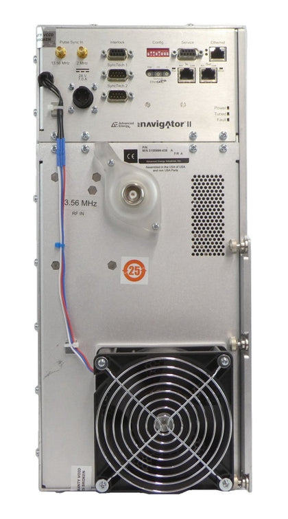 Navigator II AE Advanced Energy 3155999-436 13.56 MHz RF Match Unit Working