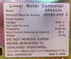 Nikon 4S586-949-5 WYL Linear Motor Controller SPA432A NSR 4S013-373 Working