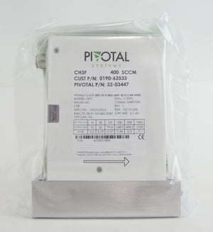 Pivotal Systems 32-03447 Mass Flow Controller MFC AMAT 0190-62533 Lot of 3 New