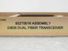 Semitool 932T0016-01 Dual Fiber Transceiver 23835 PCB Assembly 2601800 Rev. J