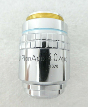 Nikon Precision BD PlanApo 40/0.80 Microscope Objective 210/0 Working Surplus