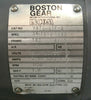 Boston Gear V97500TF-B Direct Current Motor 34-1913-1483 Working Surplus