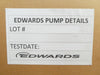 iGX100M Edwards NR5158000PXS Dry Pump IGX 100 M SS Manufacturer Refurbished