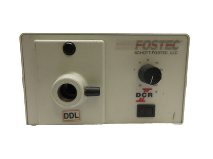 Schott-Fostec 20750-2 Fiber Optic Light Source DCRII Nikon NSR-S307E DUV Used