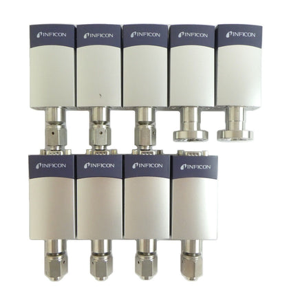 Inficon PCG550 Pirani Capacitance Gauge Reseller Lot of 9 Working