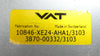 VAT 10846-XE24-AHA1 UHV Pneumatic Gate Valve Series 108 AMAT 3870-00332 Surplus