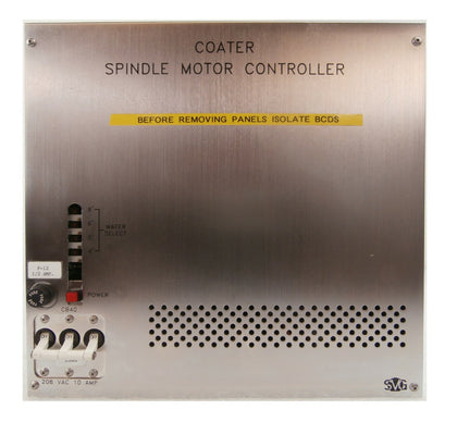 SVG Silicon Valley Group Coater Spindle Motor Controller SC154-040-08 90S Spare