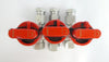 Fujikin 316L Manual Diaphragm Valve Reseller Lot of 9 Working Surplus