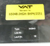 VAT 65048-JHGH-BHP4 Pendulum Control & Isolation Gate Valve Series 650 TEL New