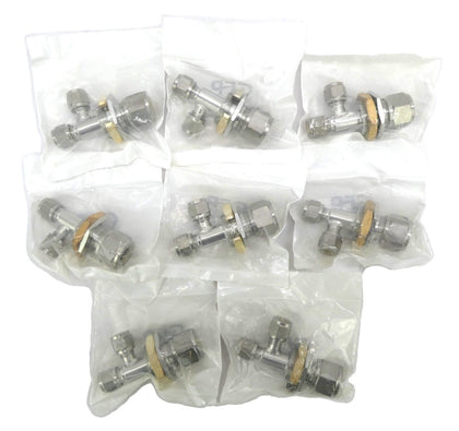 Gasflo Products BHD-809-604896 Fitting Assembly Reseller Lot of 8 New Surplus