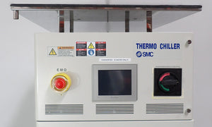 SMC HRZD020-WS-WS 20kW Dual Channel VFD Refrigerated Chiller DI Water Working