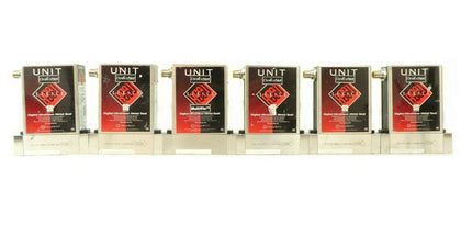Celerity UFC-8565C Mass Flow Controller UNIT Lot of 6 AMAT 0190-16330 Working