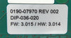 MKS CDN500-19 Producer SE Interlock Module PCB Card AMAT 0190-07970 Broken Tab