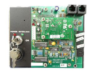 Ultrapointe 500 Interlock Panel Laser Power Controller PCB 000327 TP Working