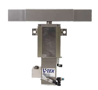 V-Tex CX80-002102-12 Pneumatic Gate Valve ROLLCAM TEL Tokyo Electron Working