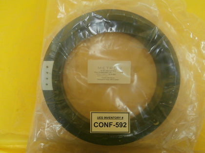 Metron U-715-330000-090-D Aluminium Al Gas Injection Ring Refurbished