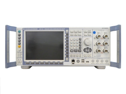 Rohde & Schwarz 1201.0002K50 Wideband Radio Comm Tester CMW 500 V 3.5.10