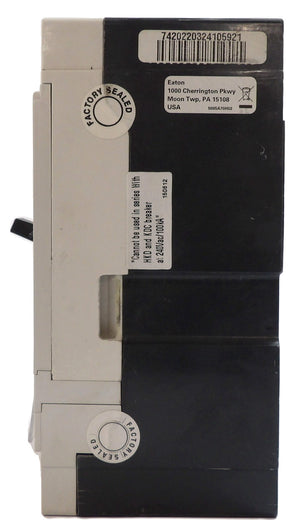 Eaton JGE3250NN 3 Pole Circuit Breaker J250E JT325032 Working Surplus