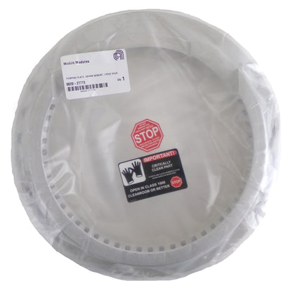 AMAT Applied Materials 0020-27773 200mm Pumping Plate with Skirt New Surplus