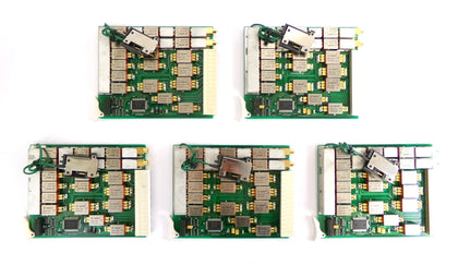 Agilent E3122-66501 Processor PCB Card Reseller Lot of 5 Working Surplus