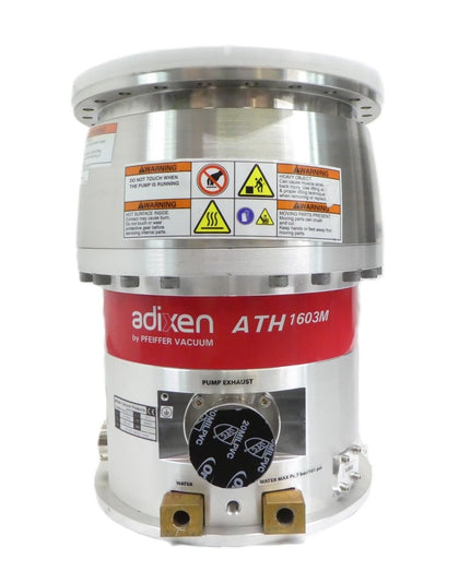 ATH1603M Adixen 804533 Turbomolecular Pump Pfeiffer Vacuum Turbo Tested As-Is